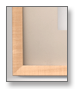 Clear Maple Frame Mist Matt